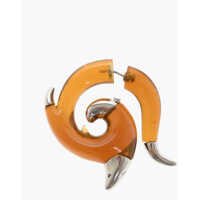 Cercei DSQUARED2 Metal And Resin Flames Single Earring