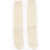 DSQUARED2 Solid Color Wool Blend Long Socks White