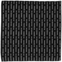 Esarfe Silk Pocket Square With All-Over Logo Barbati