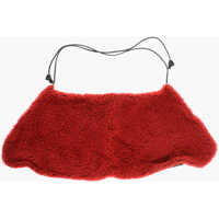 Esarfe Faux Fur Solid Color Scarf Femei
