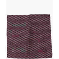 Esarfe Silk And Cotton Pocket Square Barbati