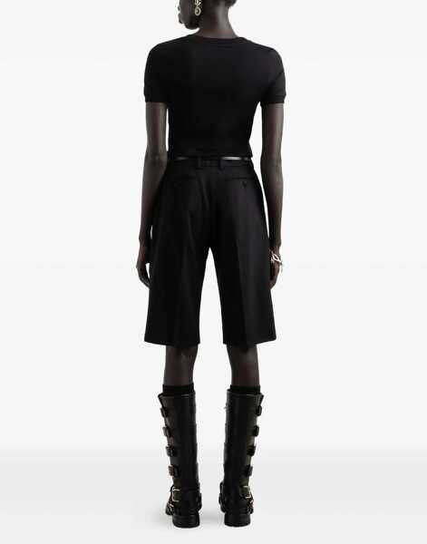 Pantaloni casual Dolce & Gabbana Bermuda Shorts BLACK Femei (BM 18606730) 3