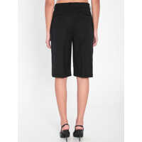 Pantaloni Dama - Pantaloni casual Dolce & Gabbana Bermuda Shorts BLACK Femei (BM 18606730) - B-mall.ro