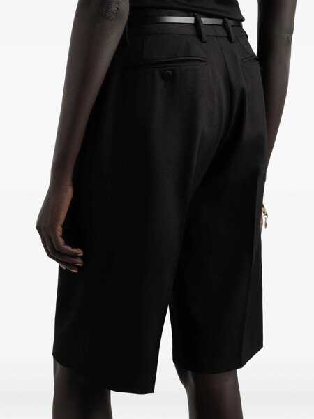 Pantaloni casual Dolce & Gabbana Bermuda Shorts BLACK Femei (BM 18606730) 5