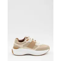 Sneakers Sneakers In Fabric And Suede Leather Femei