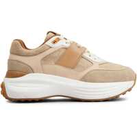 Sneakers Sneakers In Fabric And Suede Leather Femei