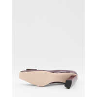 Pantofi cu toc Roger Vivier Dama - Pantofi cu toc Roger Vivier Belle Vivier Pumps BORDEAUX Femei (BM 18606739) - B-mall.ro
