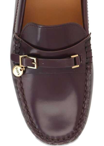 Mocasini TODS City Gommino Loafers RED Femei (BM 18606742) 4