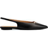 Balerini Leather Slingback Ballerinas Femei