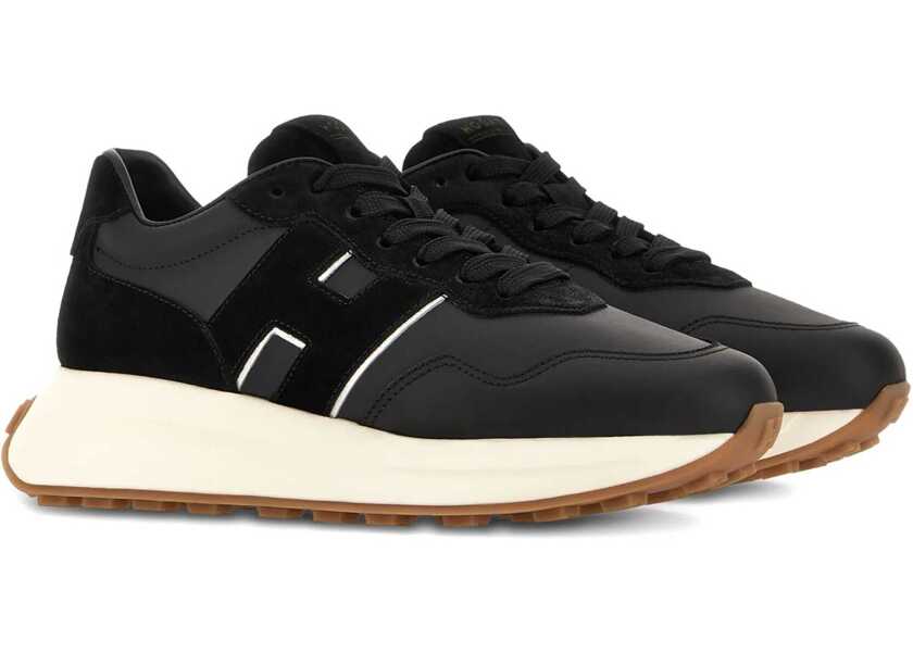 Sneakers Hogan H641 Sneakers BLACK Femei (BM 18606748) 2