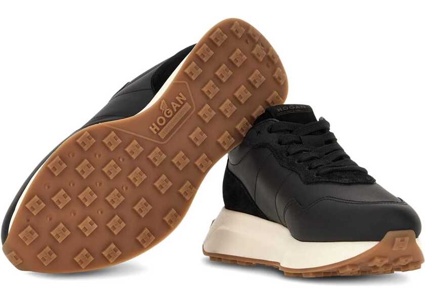 Sneakers Hogan H641 Sneakers BLACK Femei (BM 18606748) 4