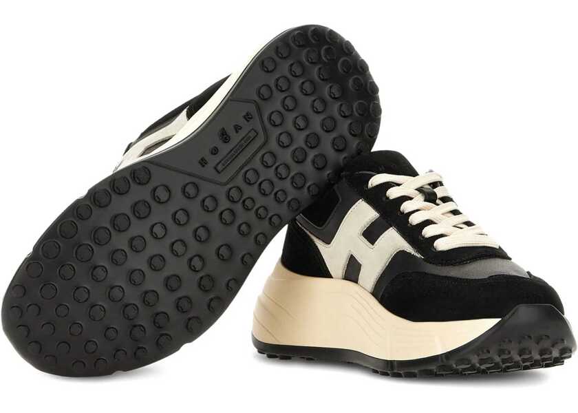 Sneakers Hogan Hi-Fi Sneakers BLACK Femei (BM 18606751) 4