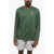 Nike Swim Long Sleeved Dri-Fit Crew-Neck T-Shirt Green