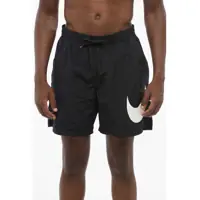 Sorturi de baie Nike Swim Solid Color Swim Shorts With Contrasting Logo