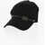 DSQUARED2 Cotton Gabardine Icon Cap With Metal Detail Black