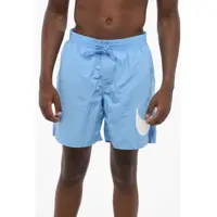 Sorturi de baie Nike Swim Solid Color Swim Shorts With Contrasting Logo