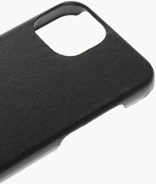 Huse mobil & tablete DSQUARED2 Faux Leather Iphone 13/14 Icon Case Black Femei (BM 18606805) 2