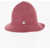 DSQUARED2 Rabbit Felt Bucket Hat With Metal Tag Pink