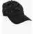 DSQUARED2 Embellished Jewels Satin Cap Black