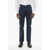 CORNELIANI Id 5-Pocketed Stretch Cotton Pants Blue