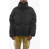 Geci de iarna Front Zipped New Order Rod Down Jacket Barbati