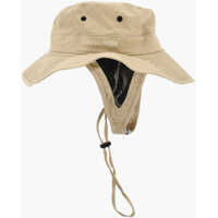 Caciuli Solid Color Cotton Bucket Hat Barbati