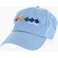 Caciuli Cotton Cap With Embroidery Femei