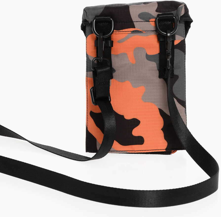 Portofele DSQUARED2 Camou Phone Holder With Shoulder Strap Multicolor Barbati (BM 18606865) 2