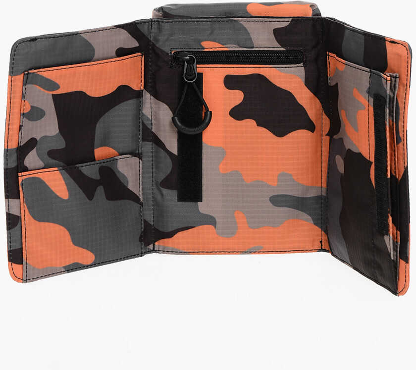 Portofele DSQUARED2 Camou Phone Holder With Shoulder Strap Multicolor Barbati (BM 18606865) 4