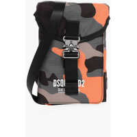 Portofele DSQUARED2 Camou Phone Holder With Shoulder Strap