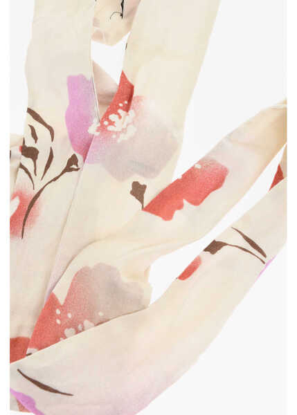 Esarfe DSQUARED2 Patterned Slim Foulard Multicolor Femei (BM 18606871) 2