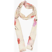 Esarfe Patterned Slim Foulard Femei