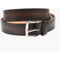 Curele Slim Fit Leather Belt 30Mm Barbati