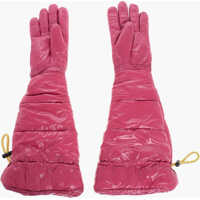 Manusi Dama - Manusi DSQUARED2 Padded And Quilted Snow Gloves Pink Femei (BM 18606967) - B-mall.ro