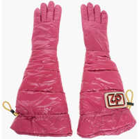 Manusi Padded And Quilted Snow Gloves Femei