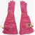 DSQUARED2 Padded And Quilted Snow Gloves Pink