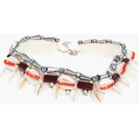 Bratari DSQUARED2 Bracelet Embellished With Shells And Rhinestones