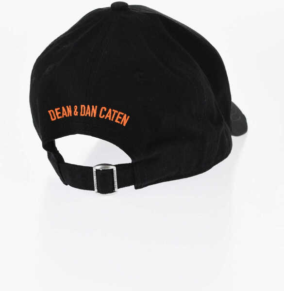 Caciuli DSQUARED2 Cap Icon With Print Black Barbati (BM 18606991) 2