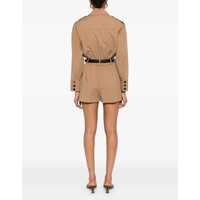 Rochii casual Self-Portrait Dama - Rochii casual Self-Portrait Twill Suit. BEIGE Femei (BM 18607009) - B-mall.ro