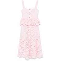 Rochii casual Self-Portrait Lace Midi Peplum Dress