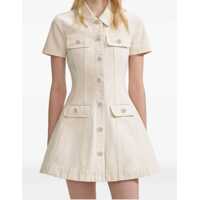 Rochii casual Denim Mini Dress Femei