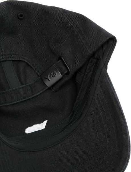 Sepci Y-3 Baseball Hat With Logo BLACK Barbati (BM 18607021) 2