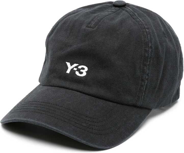 Sepci Y-3 Baseball Hat With Logo BLACK Barbati (BM 18607021) 1