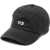 Y-3 Baseball Hat With Logo BLACK