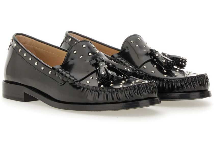 Mocasini Stuart Weitzman Moccasin Lottie BLACK Femei (BM 18607027) 2