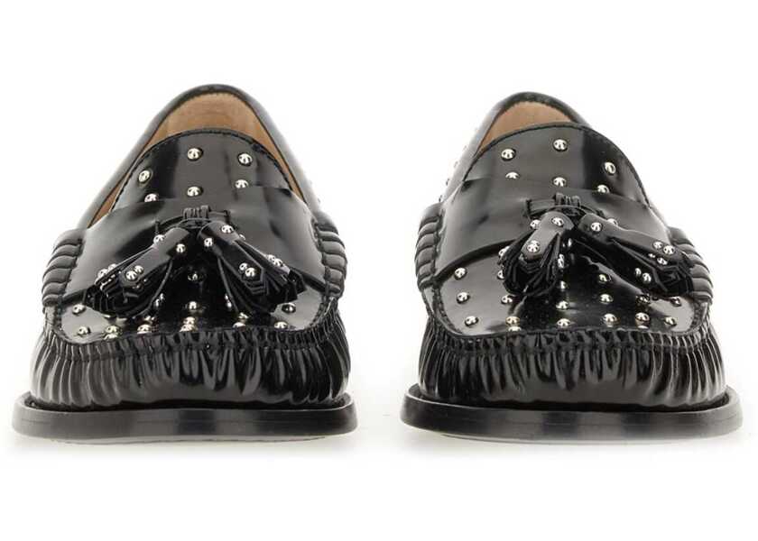 Mocasini Stuart Weitzman Moccasin Lottie BLACK Femei (BM 18607027) 4