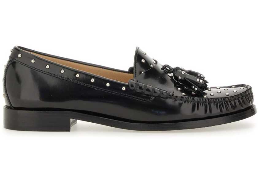 Mocasini Stuart Weitzman Moccasin Lottie BLACK Femei (BM 18607027) 1
