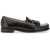 Stuart Weitzman Moccasin "Lottie" BLACK