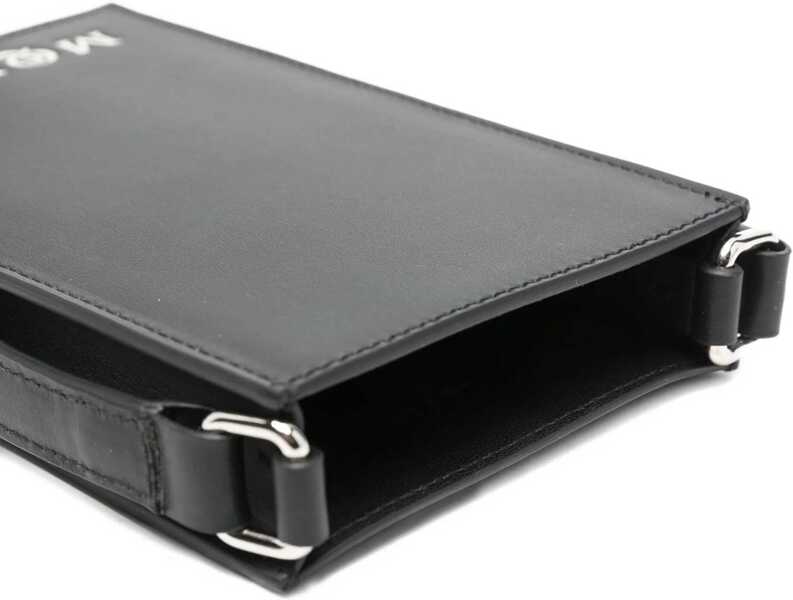 Huse mobil & tablete Alexander McQueen Smartphone Bag BLACK Barbati (BM 18607036) 4