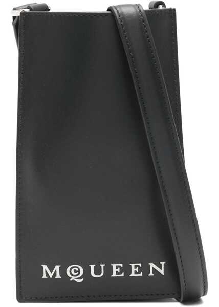 Huse mobil & tablete Alexander McQueen Smartphone Bag BLACK Barbati (BM 18607036) 1